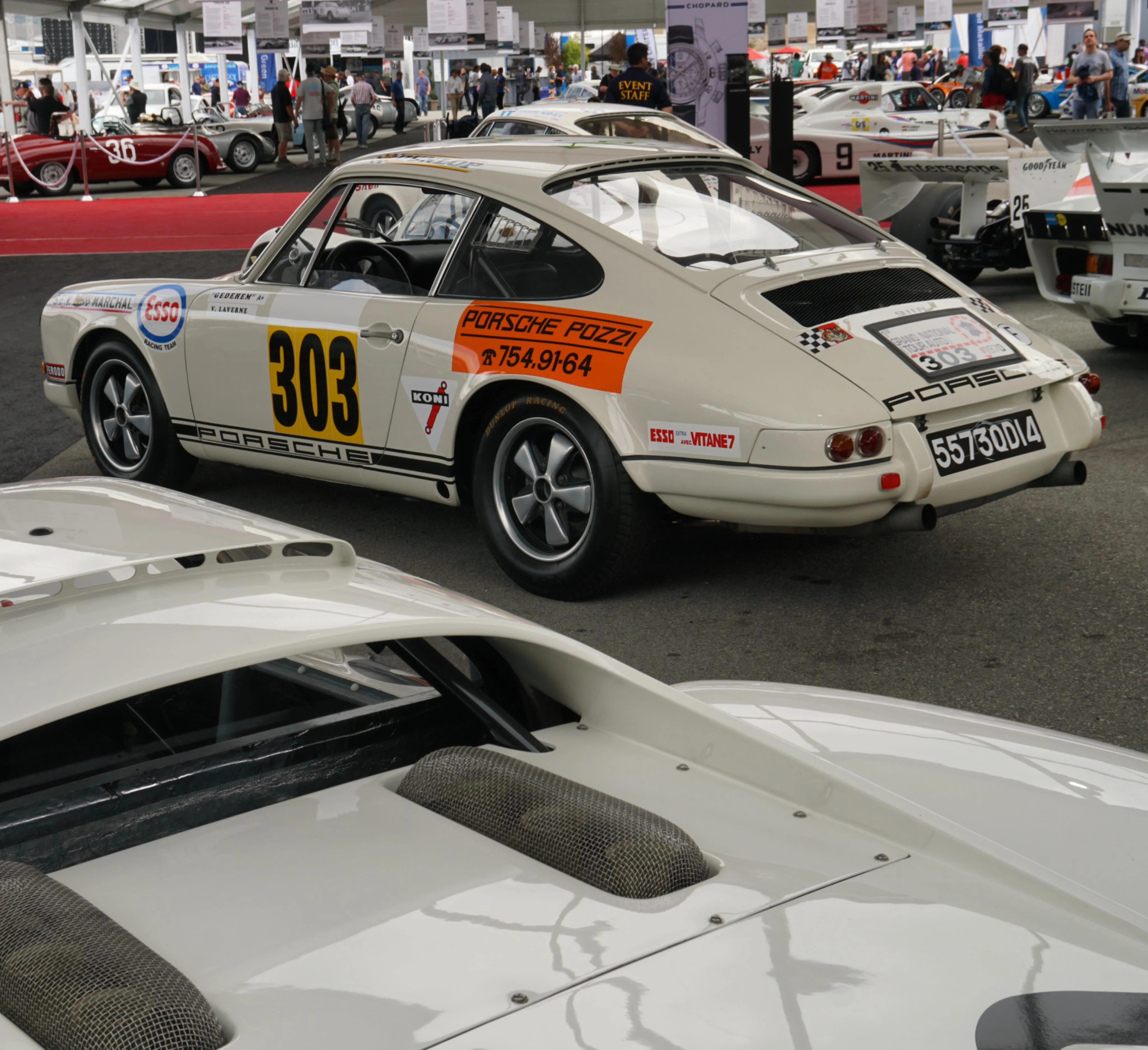 Rennsport Reunion V, 2015